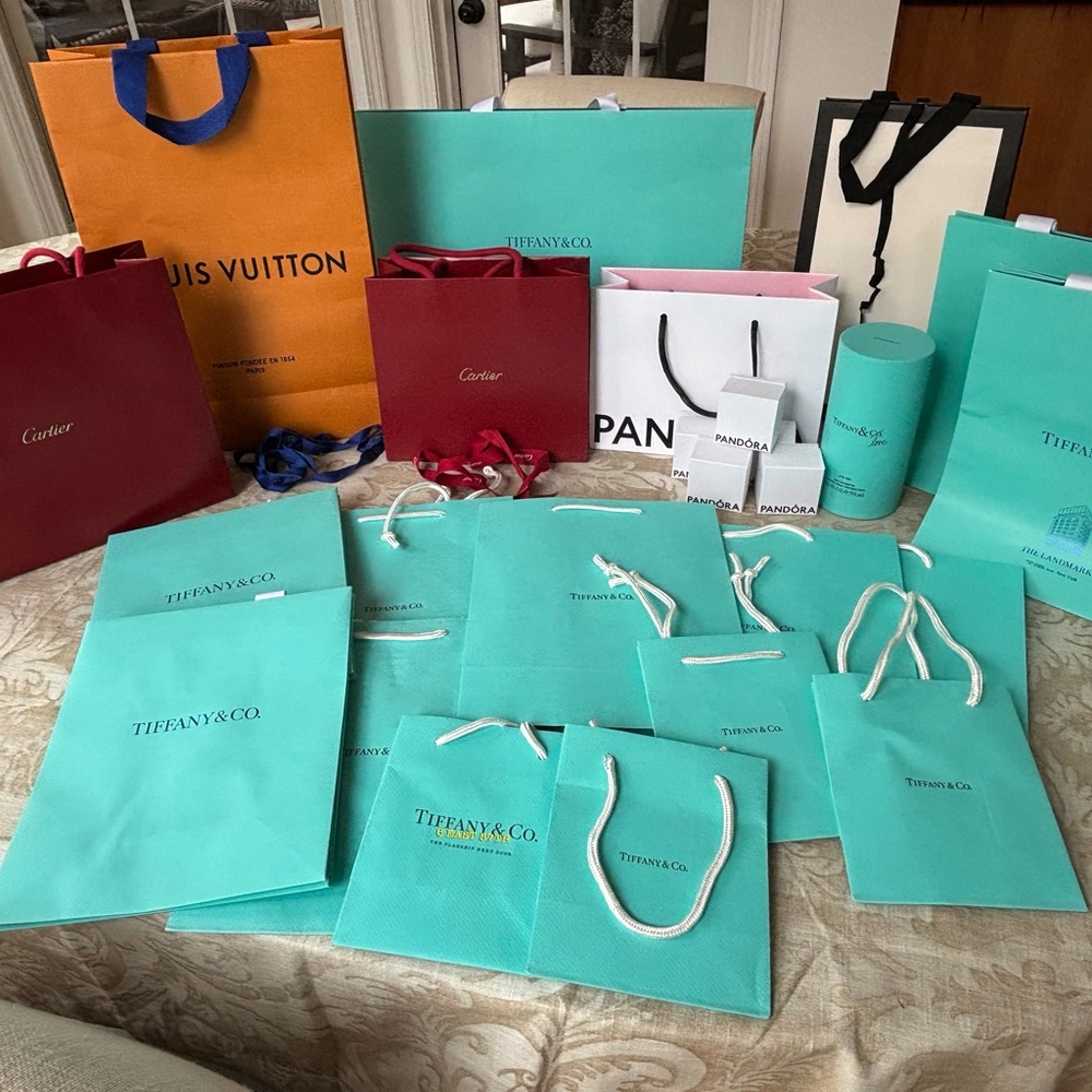Luxury Shopping Bags Collection